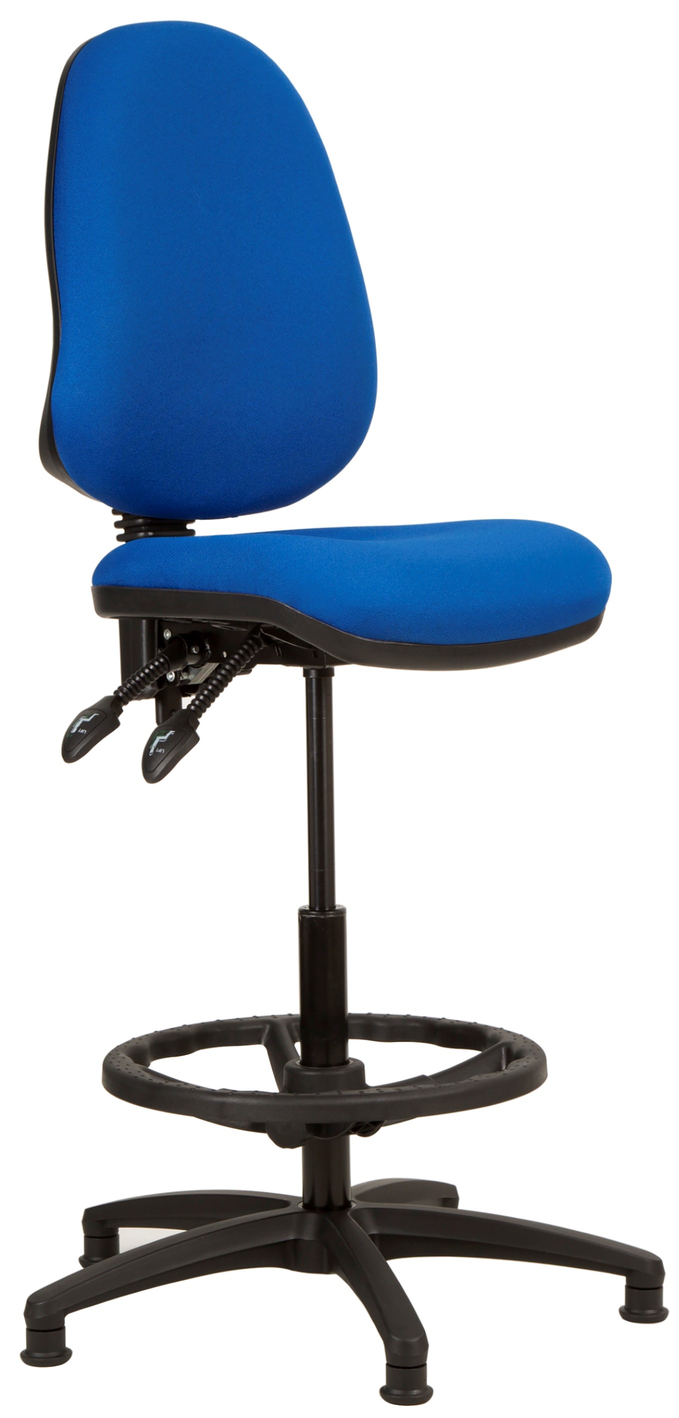 High back 2024 draughtsman chair